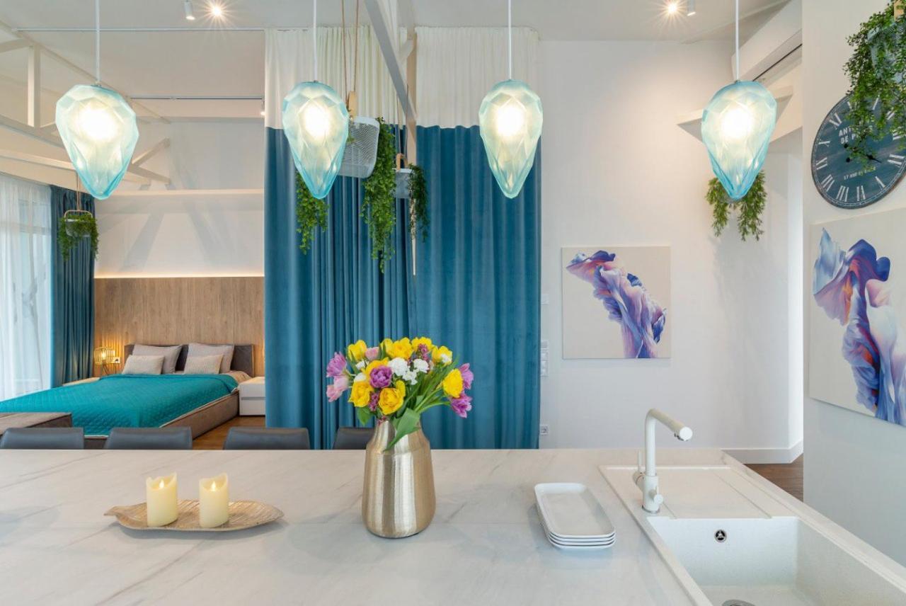 Stylish 1 Bedroom Studio Near Most City Ντνιπροπετρόφσκ Εξωτερικό φωτογραφία