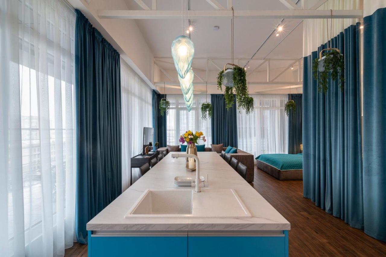 Stylish 1 Bedroom Studio Near Most City Ντνιπροπετρόφσκ Εξωτερικό φωτογραφία