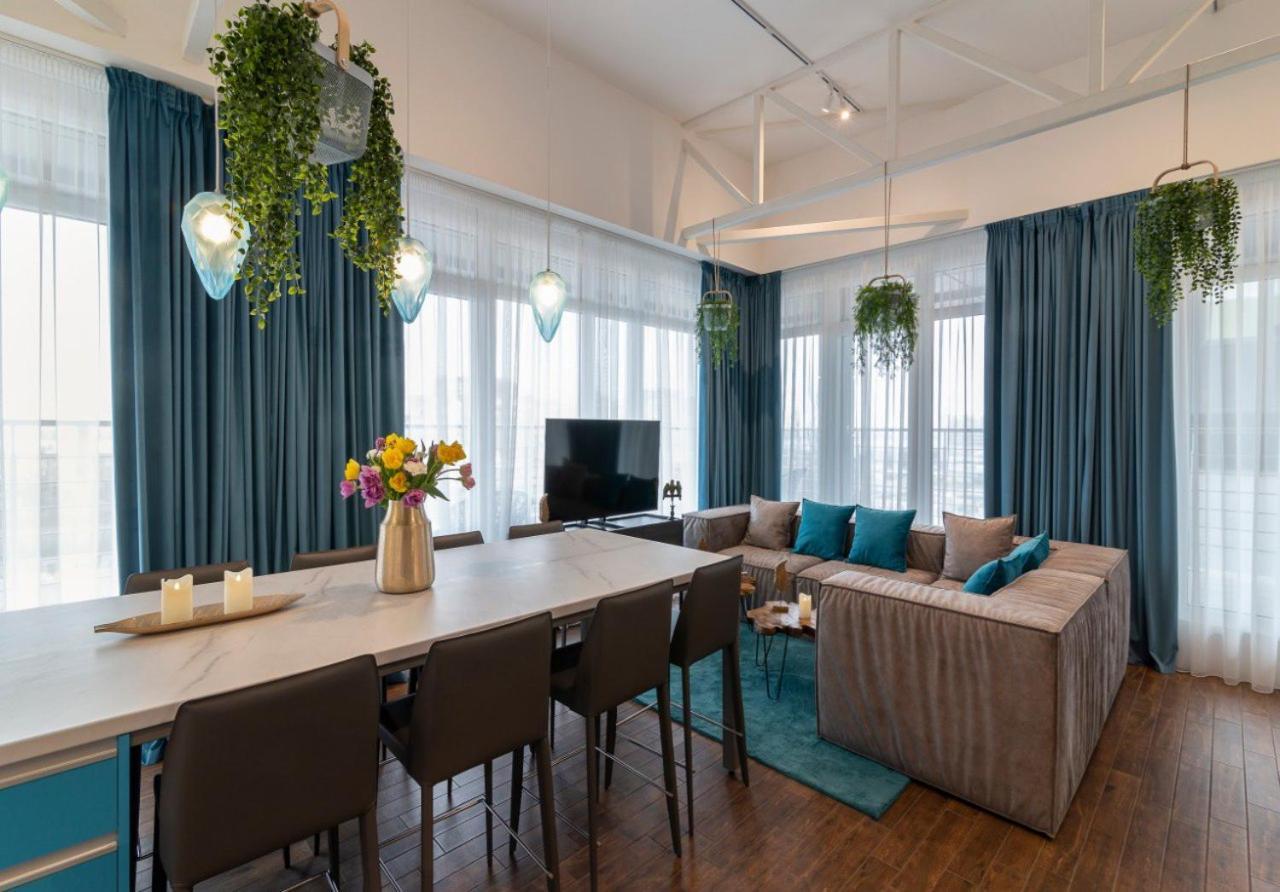 Stylish 1 Bedroom Studio Near Most City Ντνιπροπετρόφσκ Εξωτερικό φωτογραφία