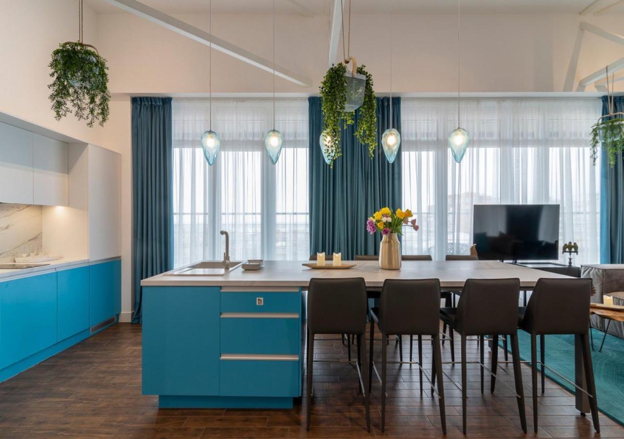 Stylish 1 Bedroom Studio Near Most City Ντνιπροπετρόφσκ Εξωτερικό φωτογραφία