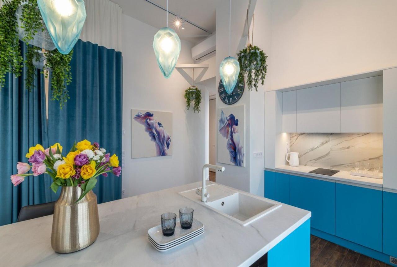 Stylish 1 Bedroom Studio Near Most City Ντνιπροπετρόφσκ Εξωτερικό φωτογραφία