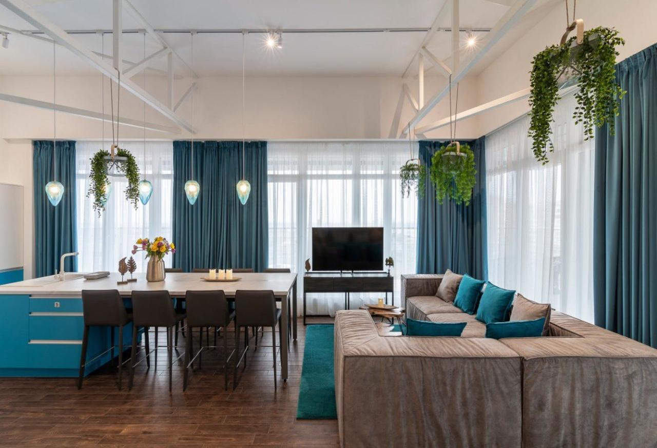Stylish 1 Bedroom Studio Near Most City Ντνιπροπετρόφσκ Εξωτερικό φωτογραφία