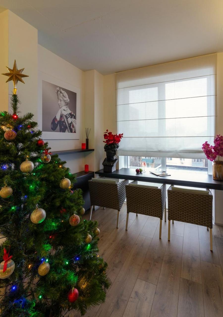 Stylish 1 Bedroom Studio Near Most City Ντνιπροπετρόφσκ Εξωτερικό φωτογραφία