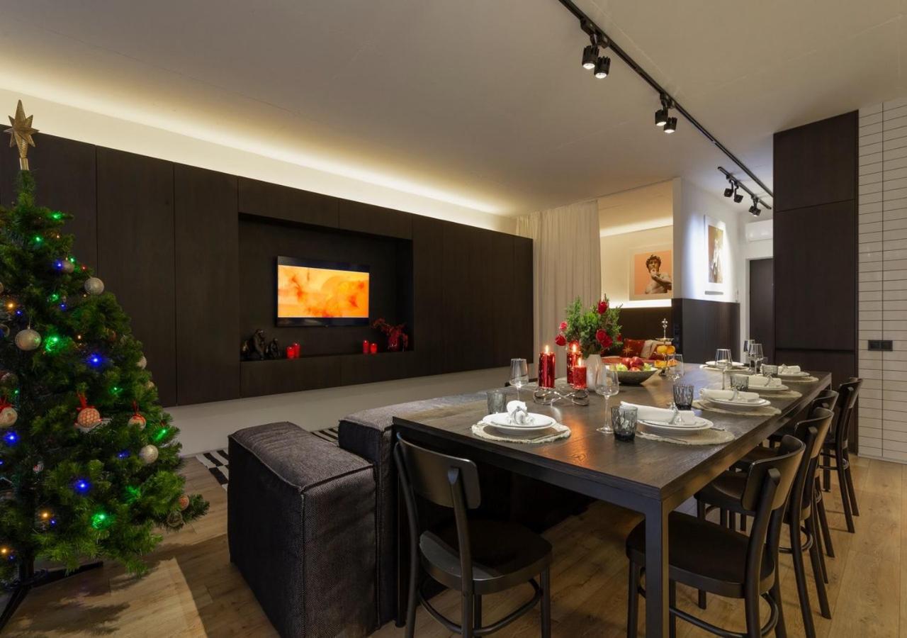 Stylish 1 Bedroom Studio Near Most City Ντνιπροπετρόφσκ Εξωτερικό φωτογραφία