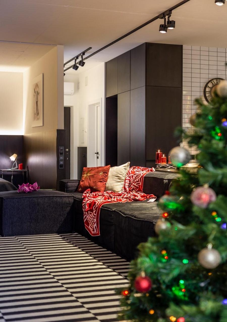 Stylish 1 Bedroom Studio Near Most City Ντνιπροπετρόφσκ Εξωτερικό φωτογραφία