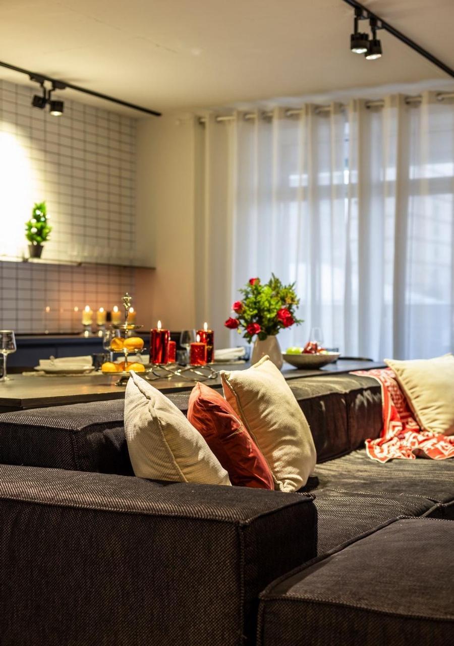 Stylish 1 Bedroom Studio Near Most City Ντνιπροπετρόφσκ Εξωτερικό φωτογραφία